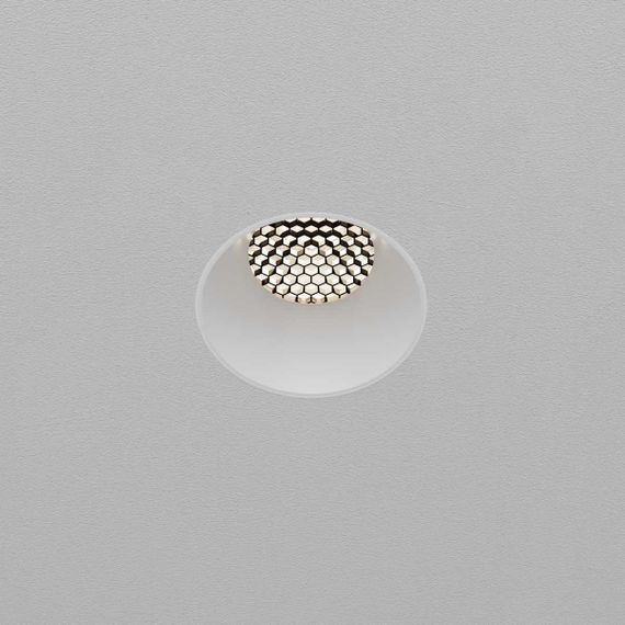 Встраиваемый светильник Maytoni Technical DL124-10W-4K-TRS-W