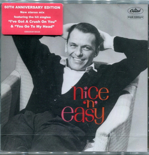 Frank Sinatra / Nice 'N' Easy (2020 Mix)(CD)