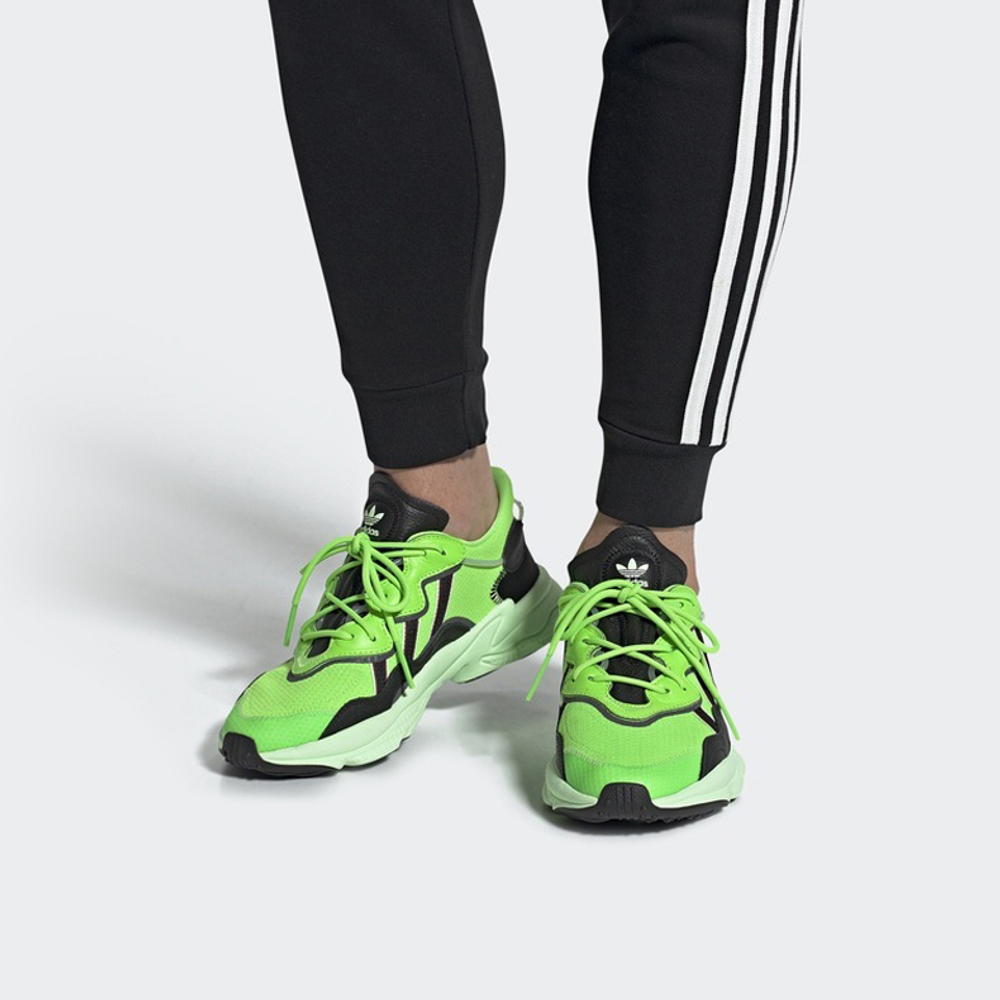 Кроссовки Adidas Originals Ozweego Neon Green