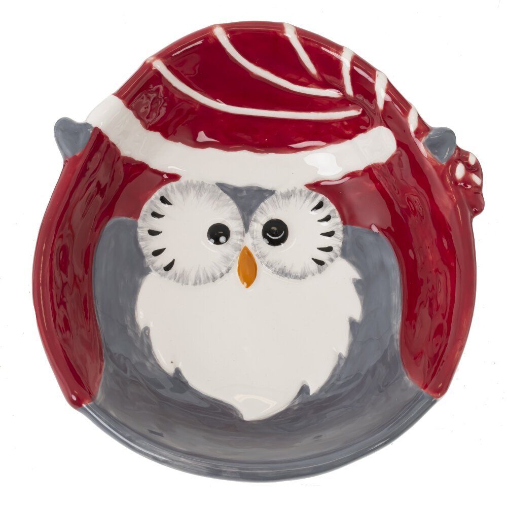 GAEM Салатник "Сова", L12 W13 H4 см, 2в.