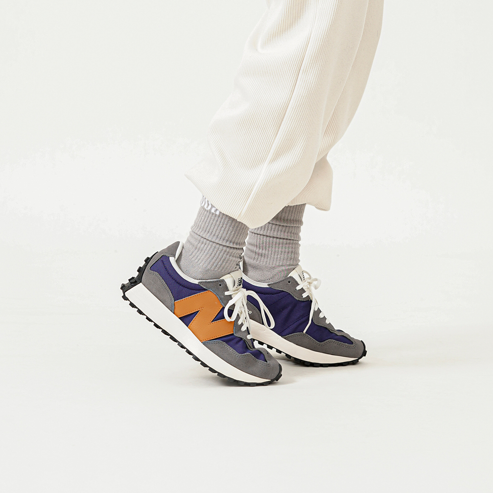 Кроссовки New Balance Nb 327 (Женская размерная сетка)