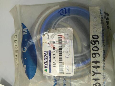 Ремкомплект гидроцилиндра ковша 31Y1-19090 Hyudai R320Lc-7