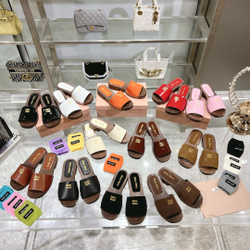 Miu Miu Slides (12 colors)
