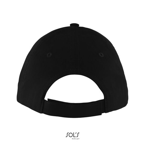Бейсболка SOLAR, 6 клиньев