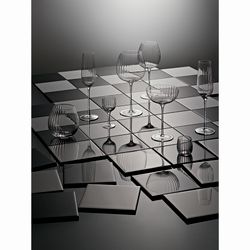 Набор бокалов для шампанского Alice, 200 мл, 4 шт.