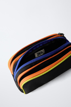 ZARA ШКОЛЬНЫЙ ПЕНАЛ, ЧЕРНЫЙ