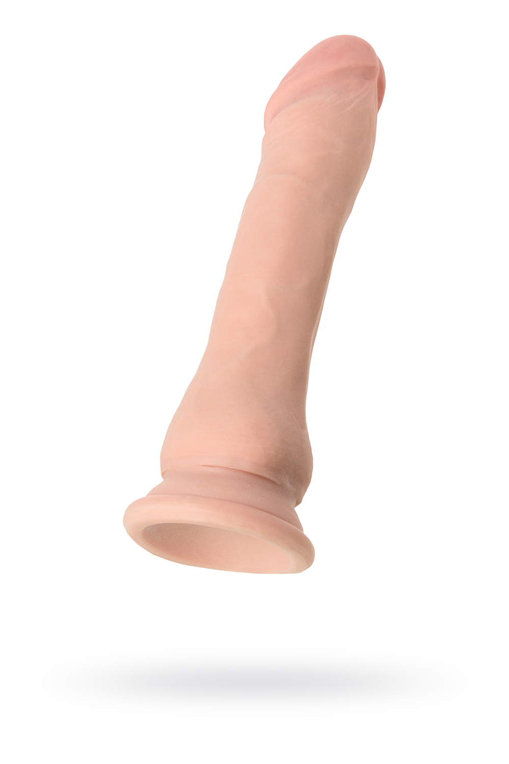 Реалистичный фаллоимитатор TOYFA RealStick Elite DILDO, TPR, телесный, 21 см