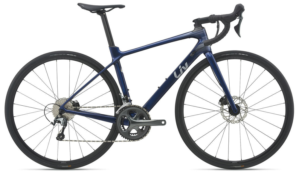 Шоссейный велосипед Giant Langma Advanced 3 Disc (2021)