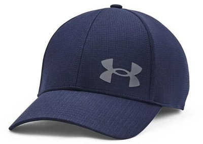 Теннисная кепка Under Armour Isochill Armourvent STR - Blue
