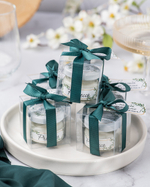 Свеча-бонбоньерка в подарок гостям