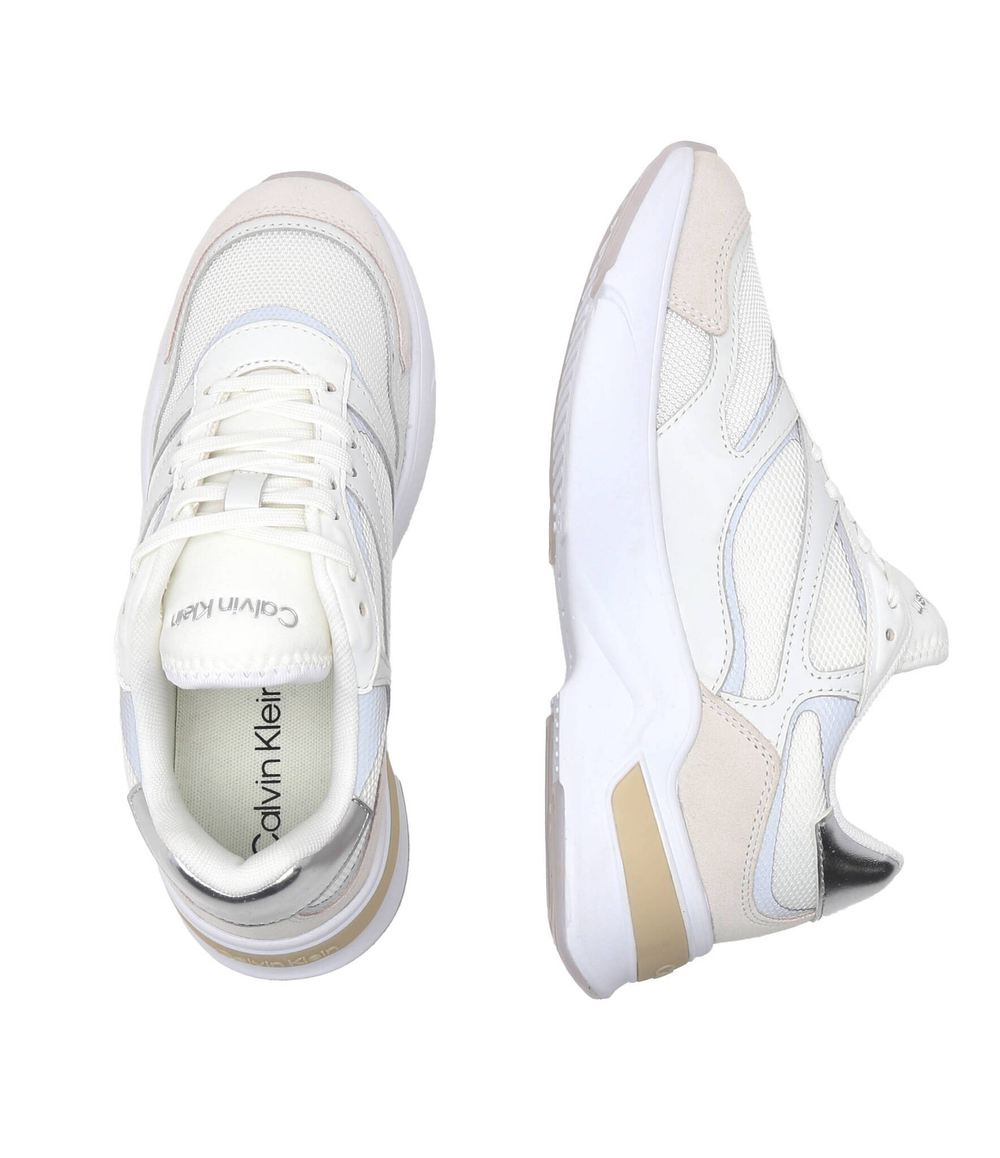 Босоножки RUNNER LACE UP MESH Calvin Klein - белый(HW0HW02133)