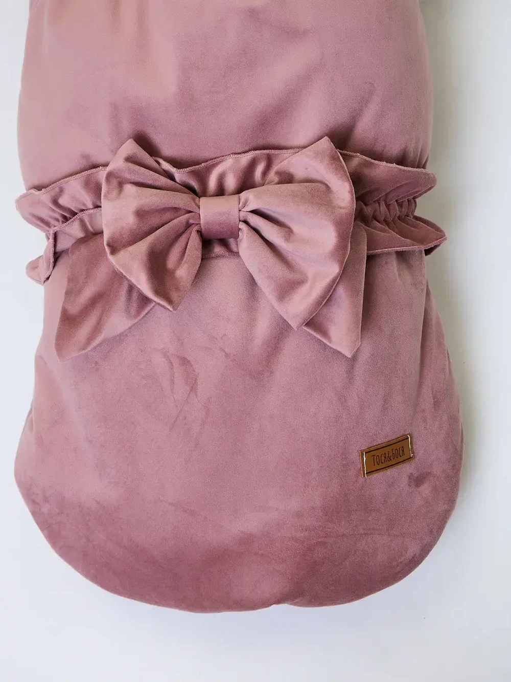 Конверт на выписку новорождённому зимний