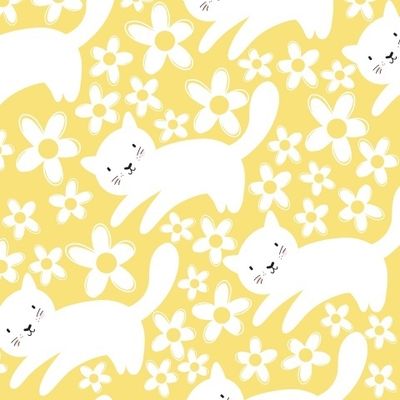 Котята (детский фон)