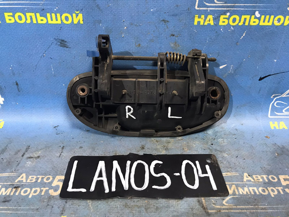 Ручка двери задней левой внешняя CHEVROLET LANOS 2007