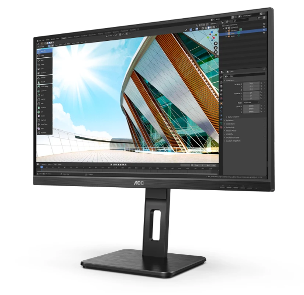 Монитор 27" AOC Q27P2Q