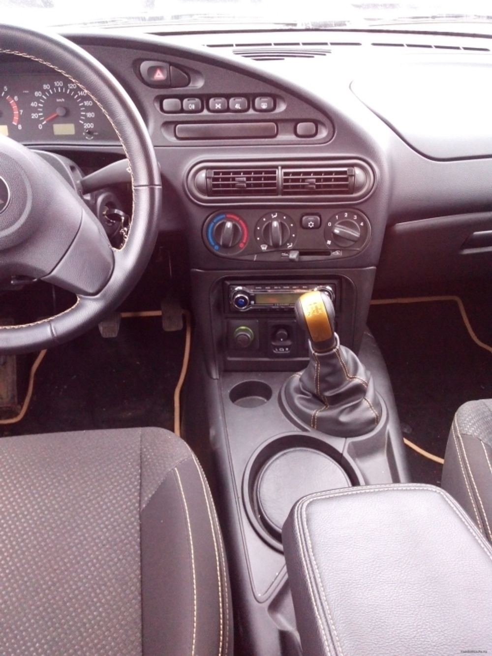 Электропривода раздатки, контроллер (отдельно) Нива 4х4/Легенд/Шевроле/Тревел. (ЭРПК)