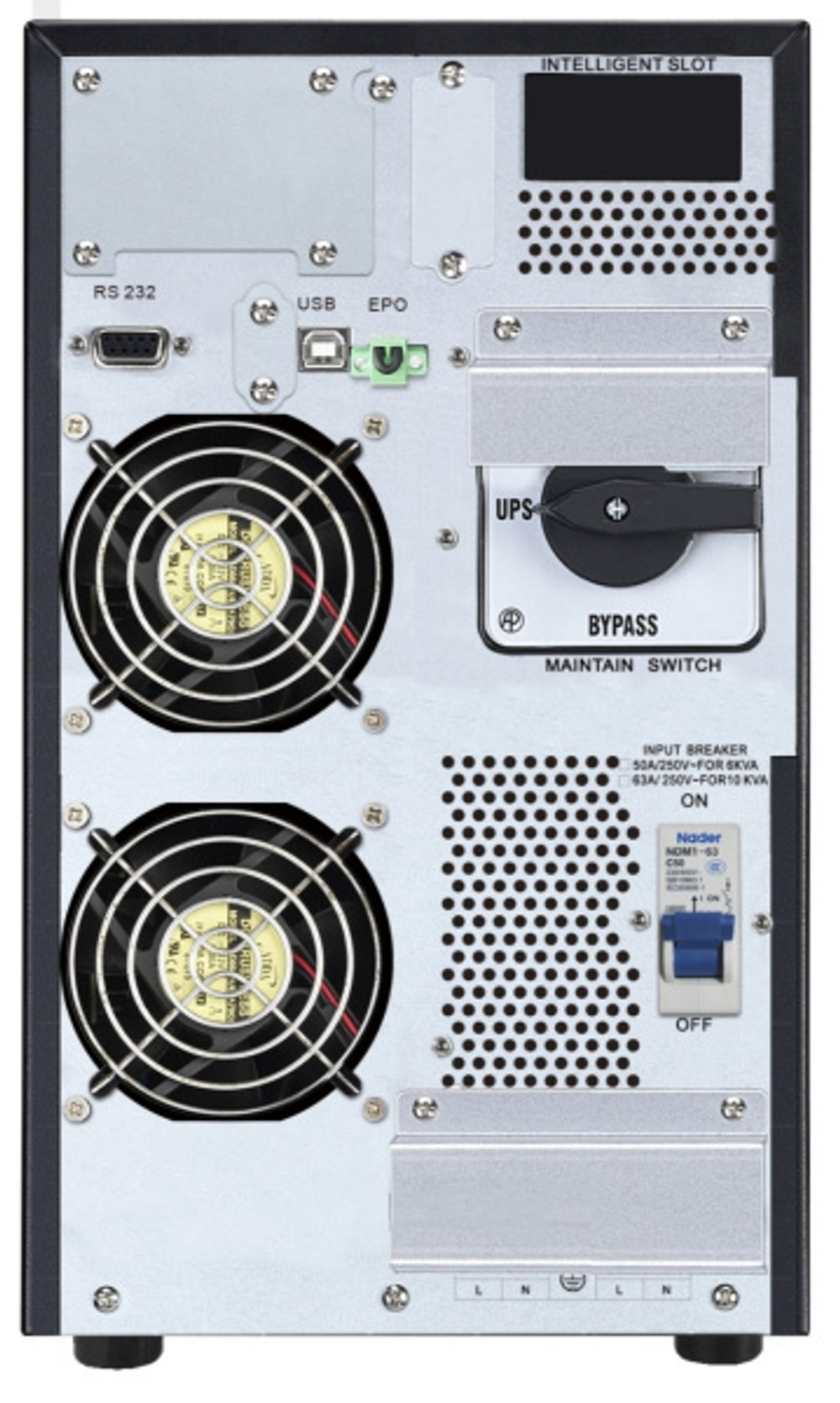 Источник бесперебойного питания APC Easy UPS SRV6KIL