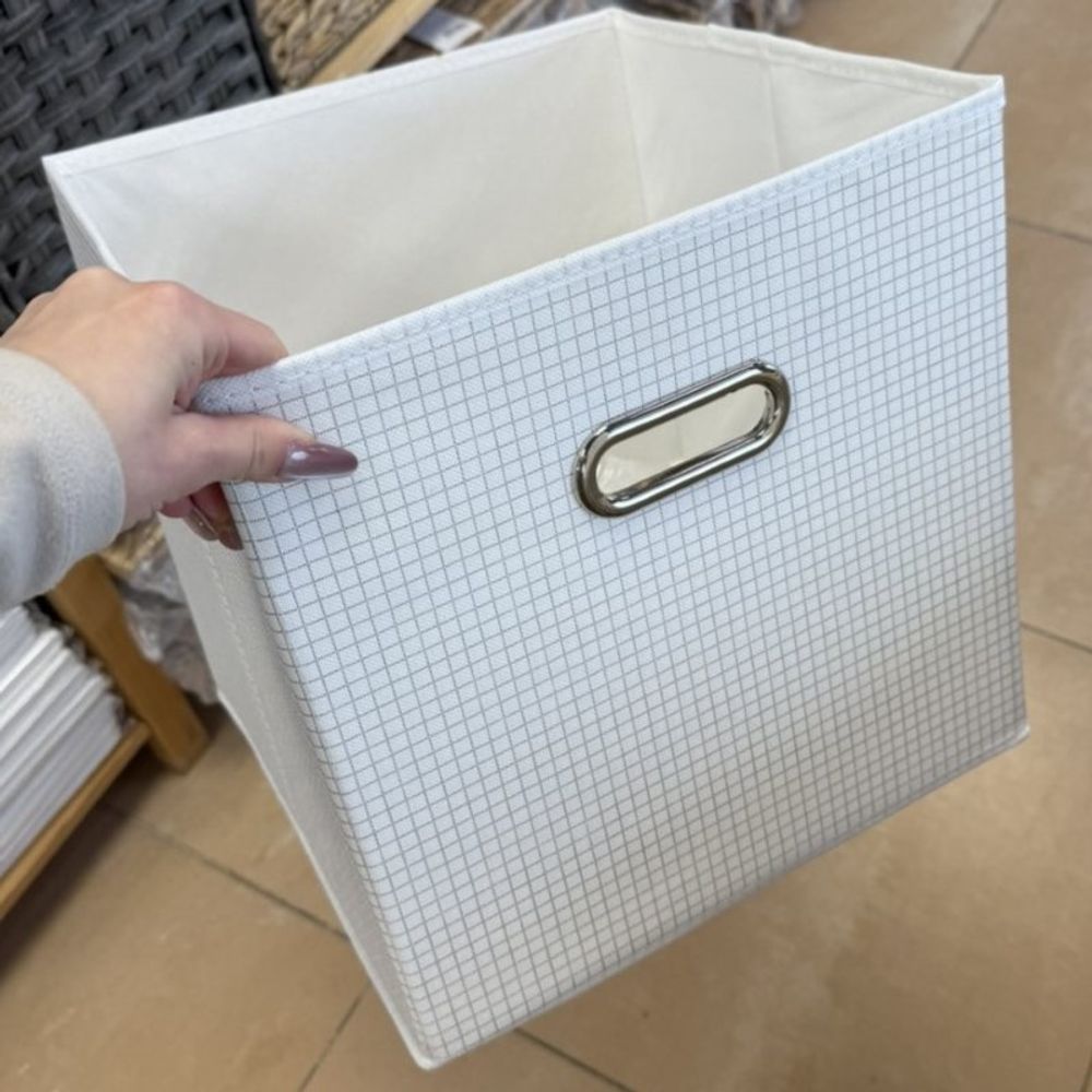 Корзина Förvaringskorg, 31х31х31, полиэстер