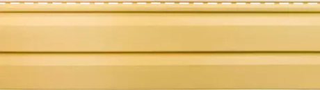 Сайдинг виниловый Альта-Профиль Канада Плюс Престиж Желтый 230х3660мм 0,84м2