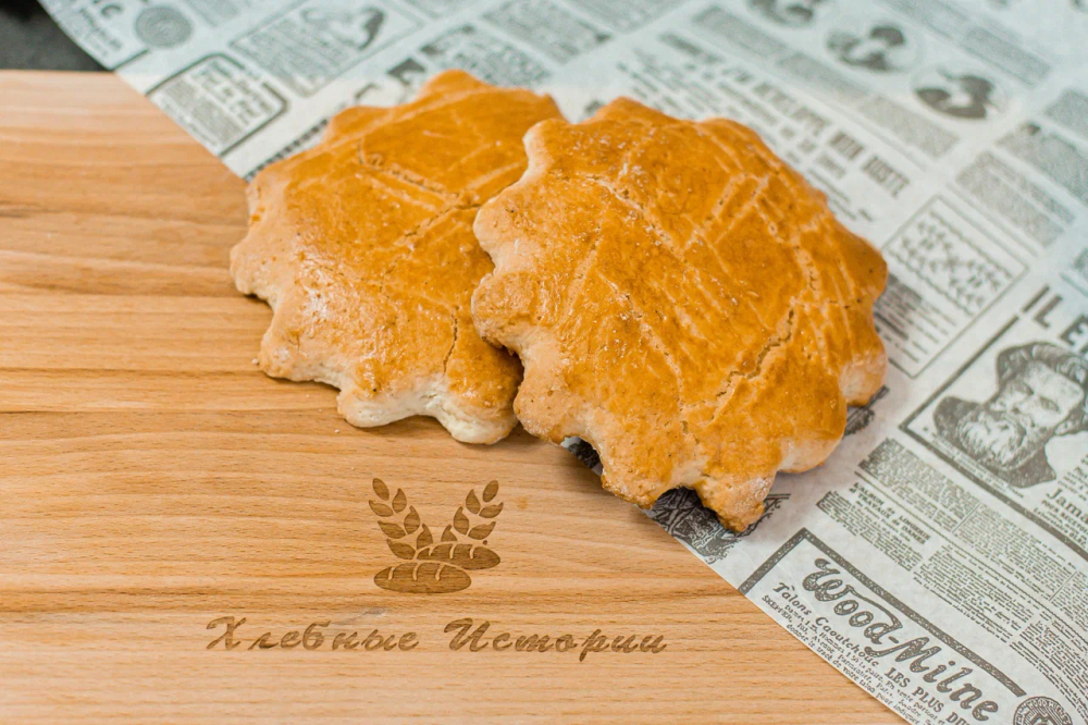 Коржик молочный