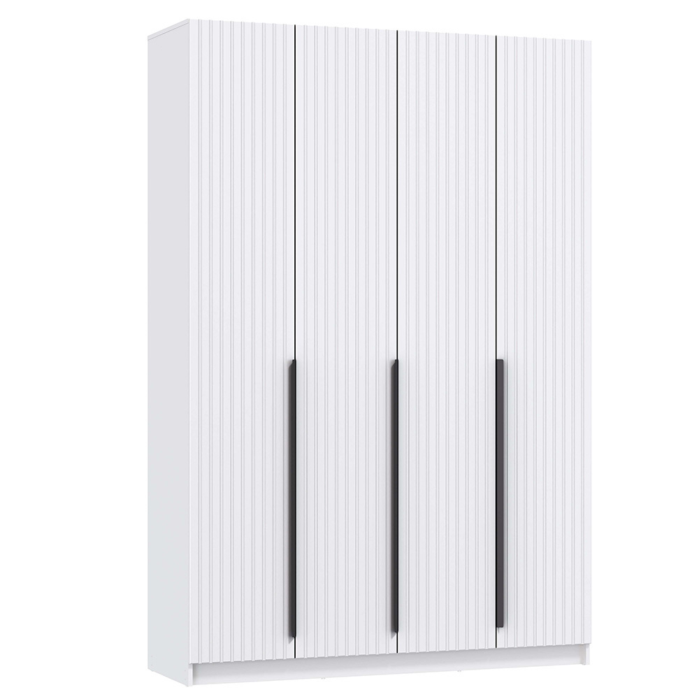 Шкаф для одежды 4-х створчатый Брандо 67.13, Белый