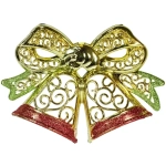 Елочное украшение Колокольчик 20см