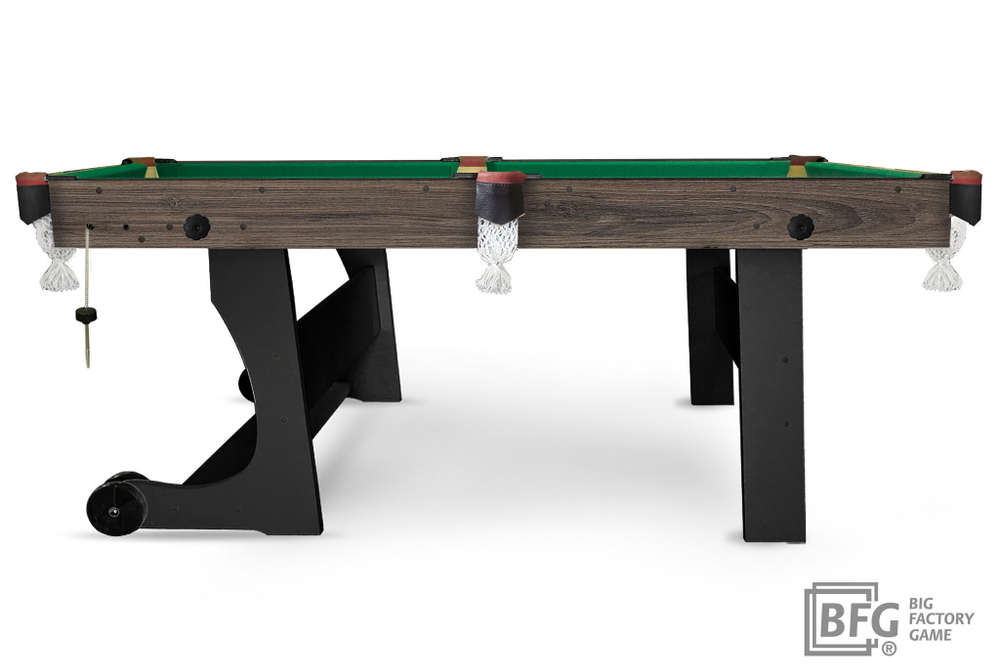 Бильярдный стол BFG Compact Light 6 (Анкор+черный)