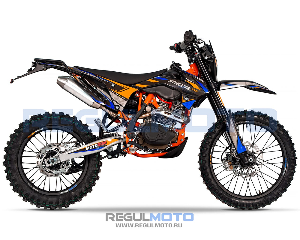 Мотоцикл Regulmoto ATHLETE PRO 300 (4 valves) 6 передач с ПТС