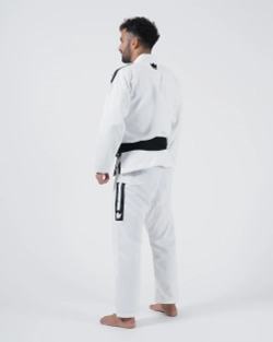 Кимоно KINGZ Sport Jiu Jitsu белое