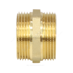 Ниппель латунь Ду 40 (1 1/2") НР LD LD.65.501.40