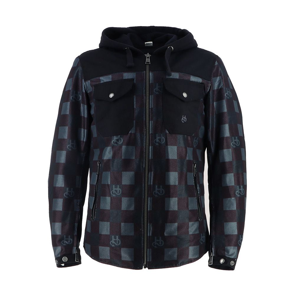 Wood Air Canvas-Mesh / Черно-серый