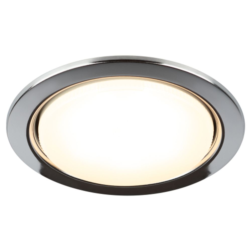 Встраиваемый светильник под лампу GX70 ЭРА ST70 CH хром | Светильники Для ламп GX 70