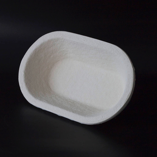 Овальная корзинка из целлюлозы до 750 г теста