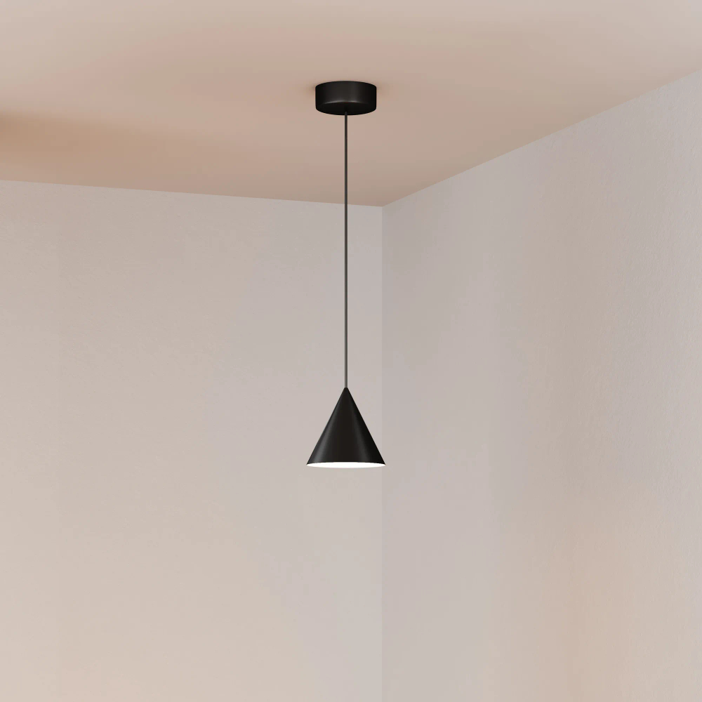 Светильник SP-MAKOTO-R180-10W Warm2700 (BK, 36 deg, 230V, TRIAC) (Arlight, IP20 Металл, 3 года) 057206