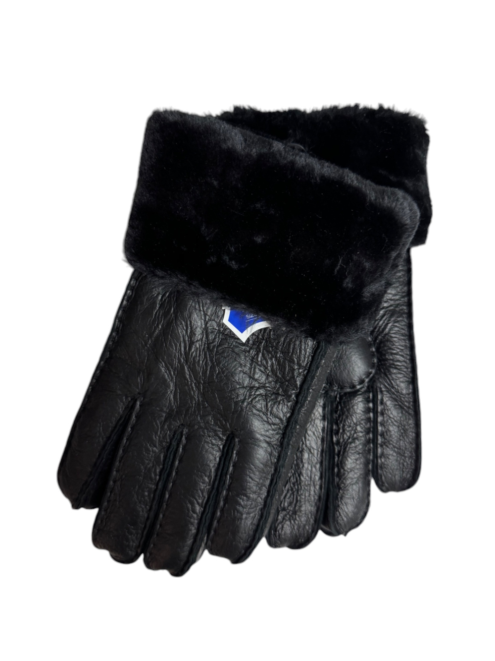 Перчатки. Мужские. Материал верха: Дубленка. Подклад: Дубленка. 10 шт в упаковке, разный цвет.