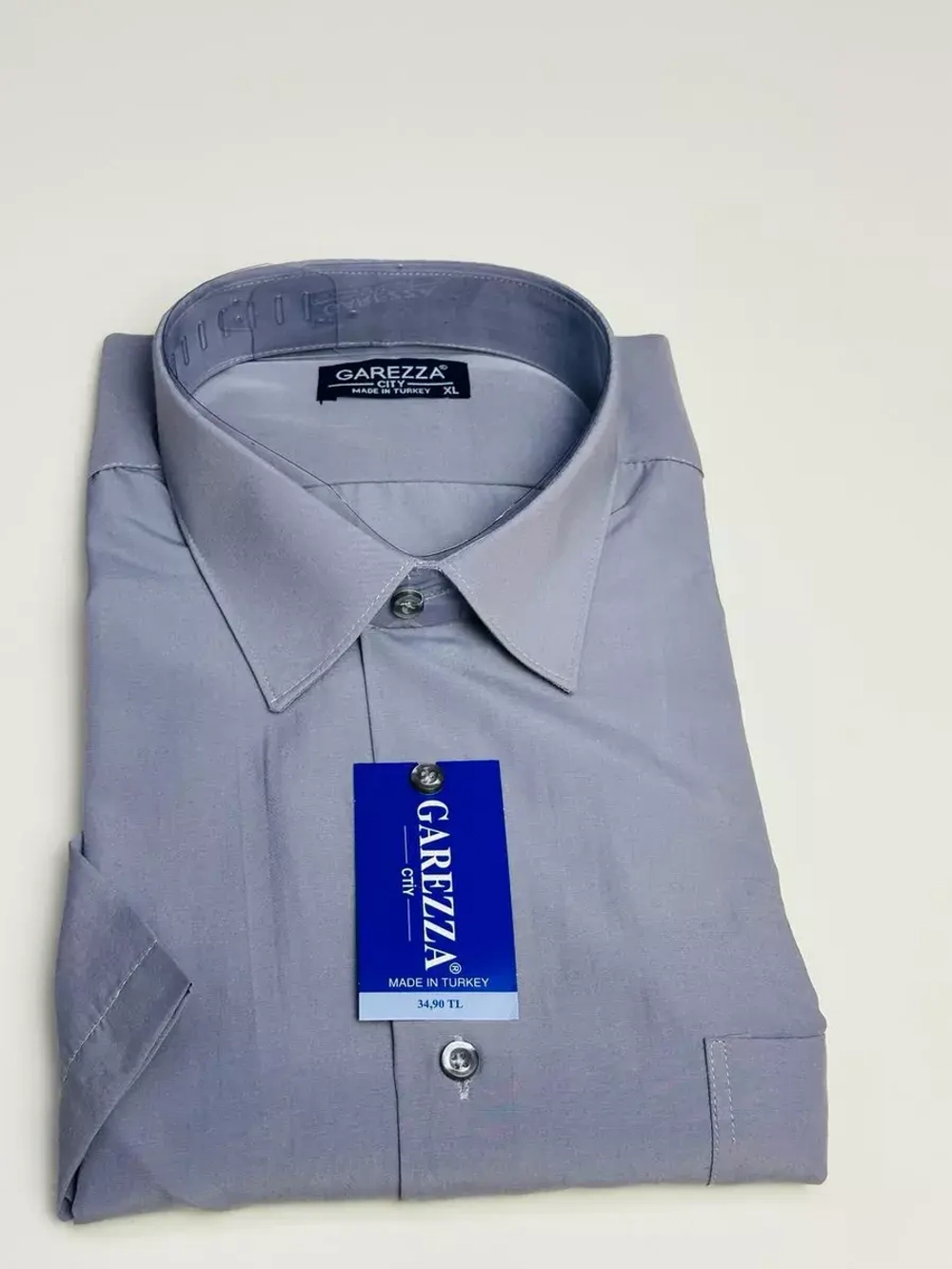 Рубашка с коротким рукавом