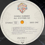 Donna Summer- All Systems Go (Германия 1987г.)