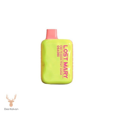 Lost Mary Space Edition OS4000 "Kiwi Passion Fruit Guava " (Киви, Маракуйя, Гуава) (4000 затяжек)