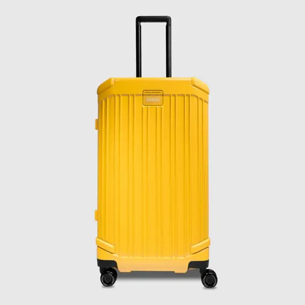 Чемодан транк маленький Piquadro POP/Giallo