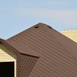 Черепица гибкая Roofshield Фемили Лайт Стандарт FL-S-2 коричневая с оттенением