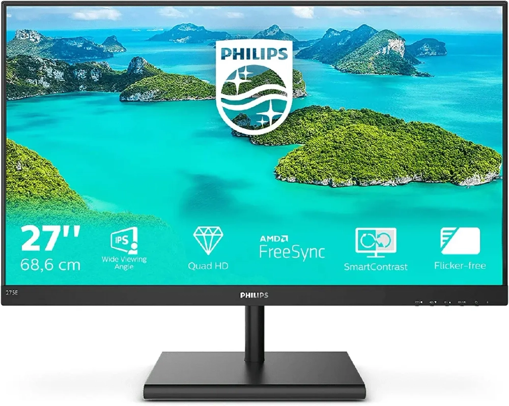 Монитор 27" PHILIPS 275E1S/01