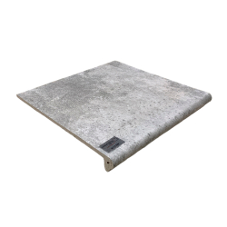 Клинкерная ступень флорентинер WESTERWAELDER KLINKER ATRIUM 31110 HELLGRAU 310х320х9,5 мм