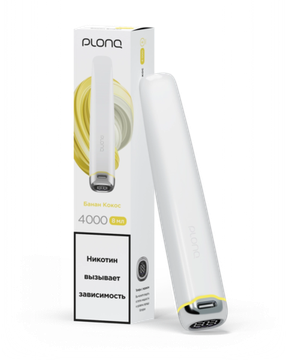 ОЭС (М) Plonq Plus Pro 4000 Банан Кокос