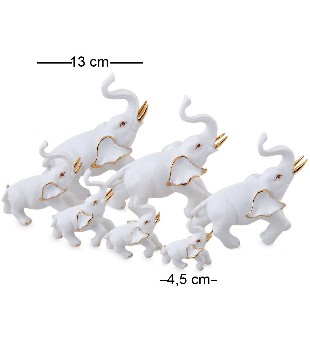 VS-456 Фигурка «Семь слонов»