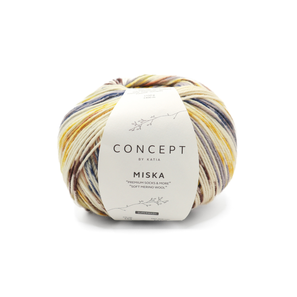 Katia Concept Miska Socks 104