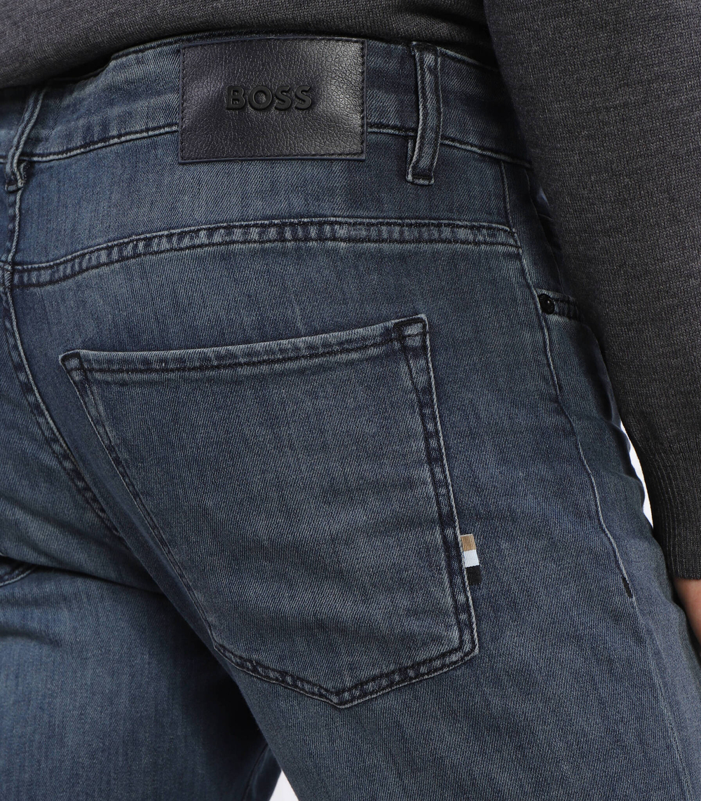 Джинсы Delaware3-1 BOSS BLACK - темно-синий(50488460)