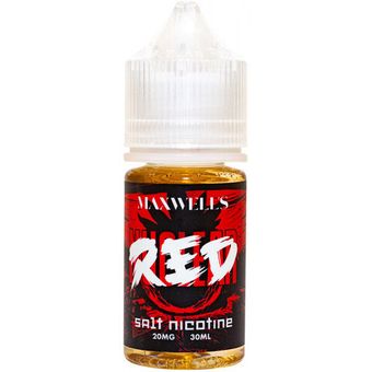 Жидкость MAXWELLS Salt 2% 30 ml Red - Ядерная Клубника