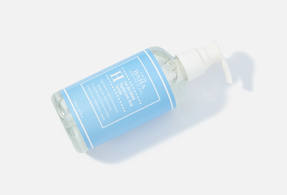 Cos De BAHA Сыворотка увлажняющая с гиалуроновой кислотой - Hyaluronic serum (H240), 240мл