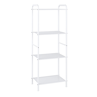 Стеллаж «Валенсия 14», цвет белый, 45,5*30*120,5см