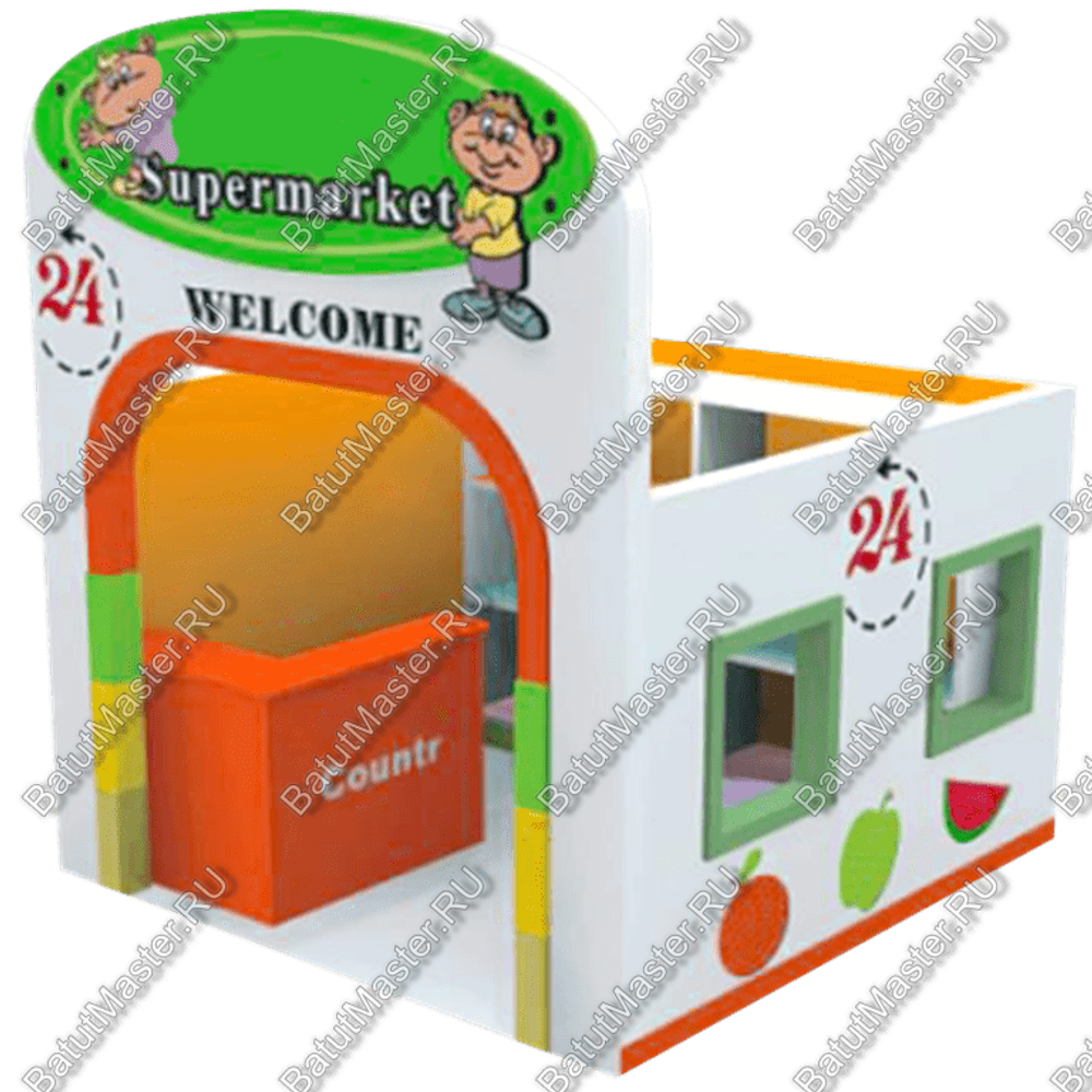 ИГРОВОЙ ДОМИК ДЛЯ ДЕТСКОГО САДА TKF62